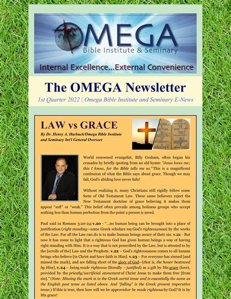 omega bible institute and seminary
